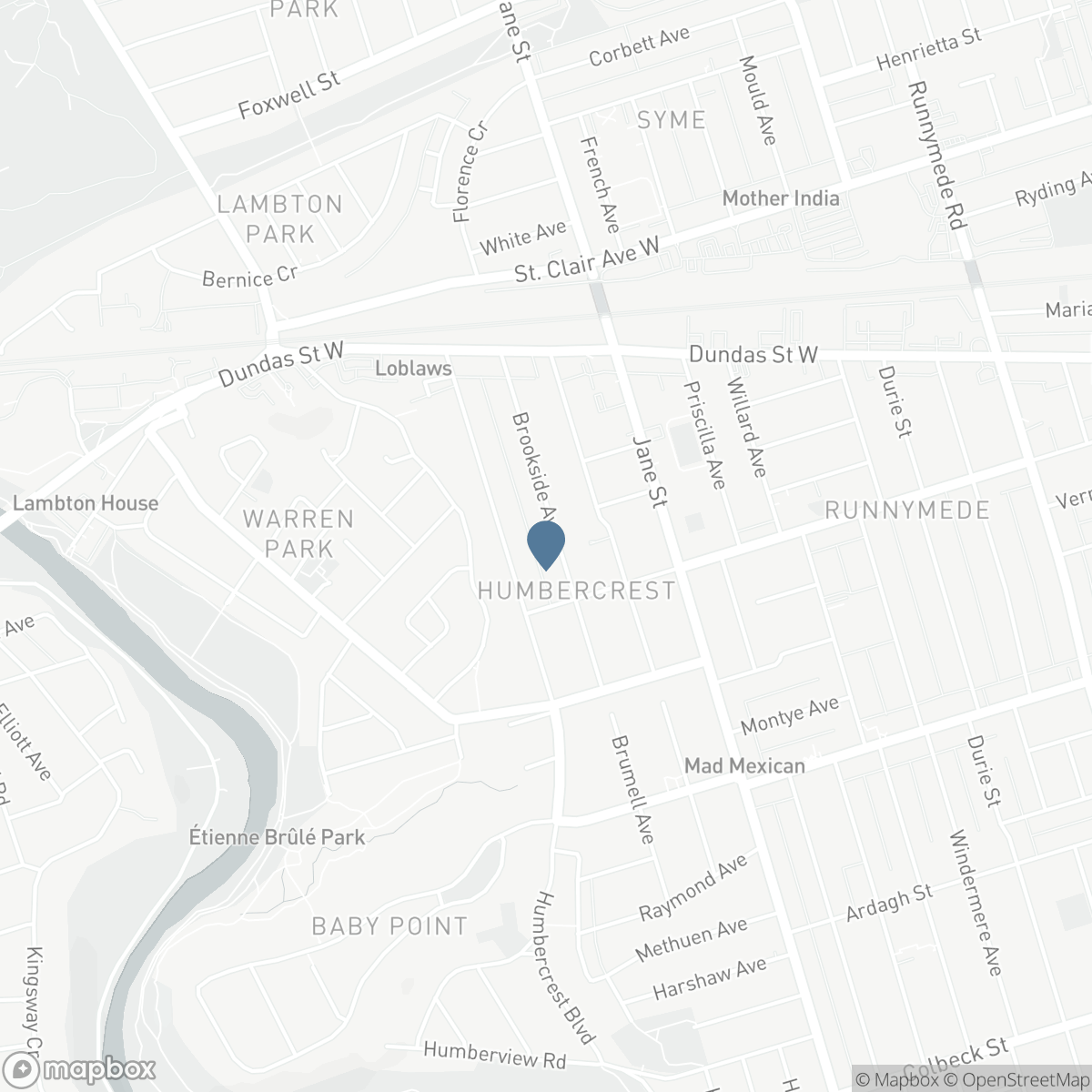 82 BROOKSIDE AVENUE, Toronto, Ontario M6S 4G9